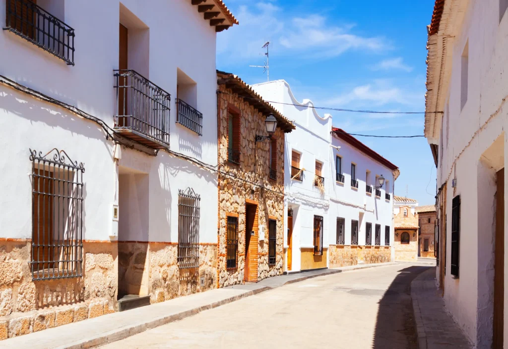 casas en pueblos